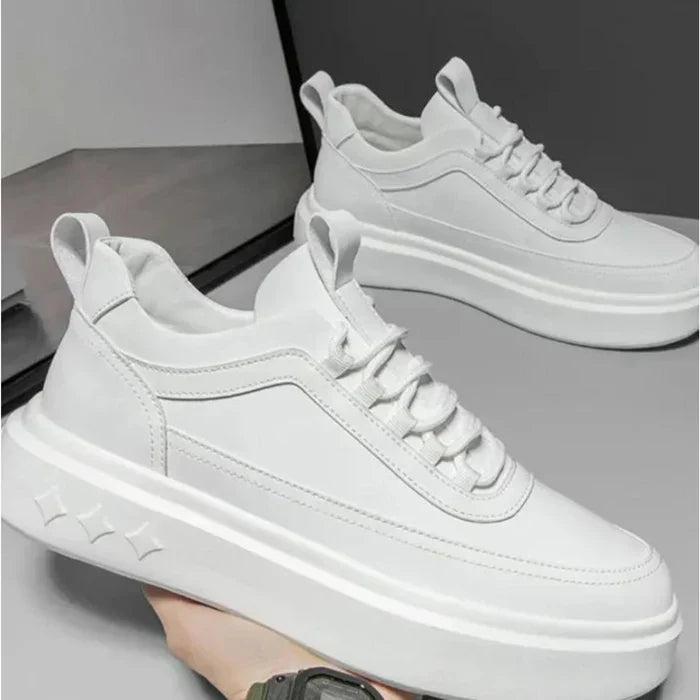 Even Witte casual sneakers voor mannen