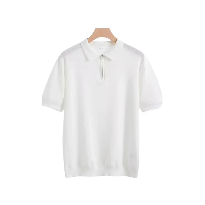 Prestigio Silk Polo (Anti-Wrinkle)