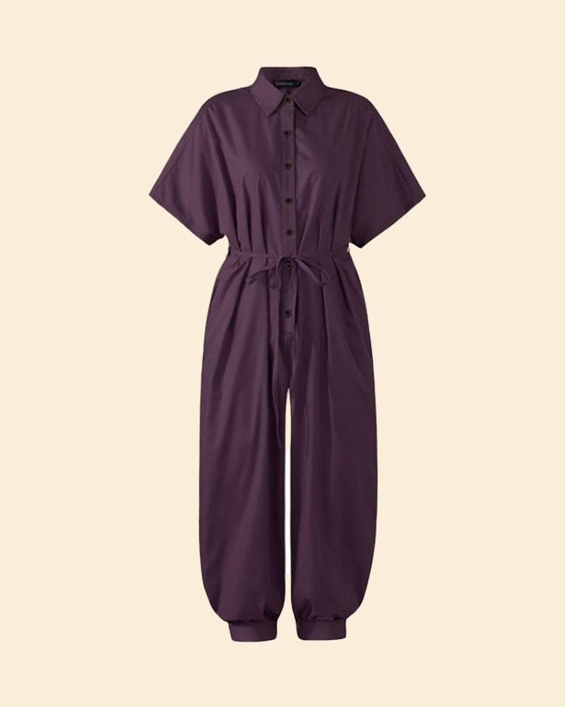 Pleun Veelkleurige vintage jumpsuit