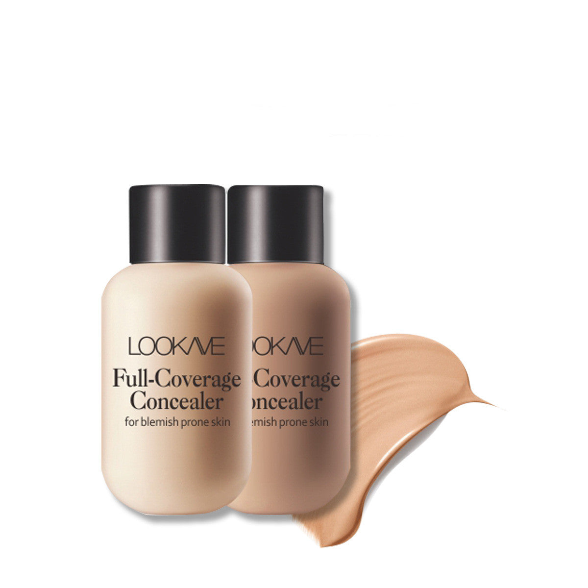 Damesmode eenvoudige concealer Lichtgewicht concealer