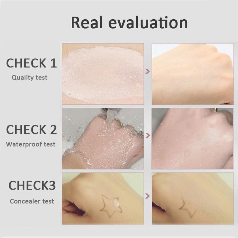 Concealer vloeibare foundation