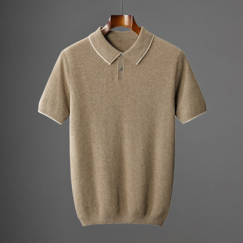 DriDa Klassiek poloshirt met tailleband