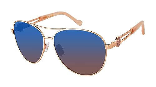 Jessica Simpson Women's J5596 Classic Metal Aviator Pilot Sunglasses with UV400 Protection - Glamorous Sunglasses for Women, 60mm