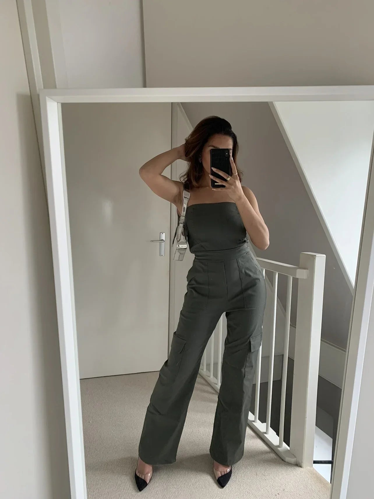 Elena Cargo Jumpsuit