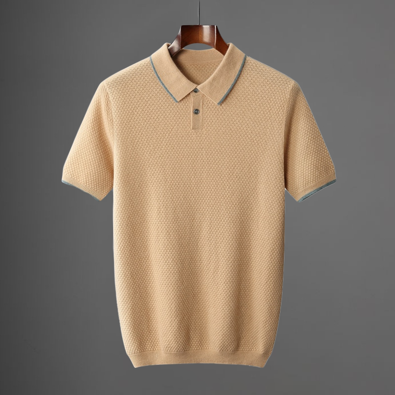 DriDa Klassiek poloshirt met tailleband