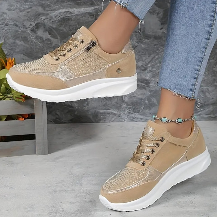 Khaki Sneakers -DriDa