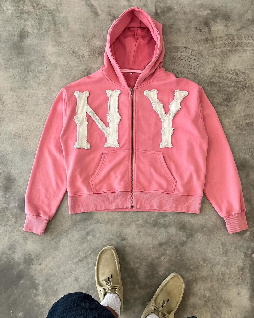 Jamy Unisex NY Hoodie