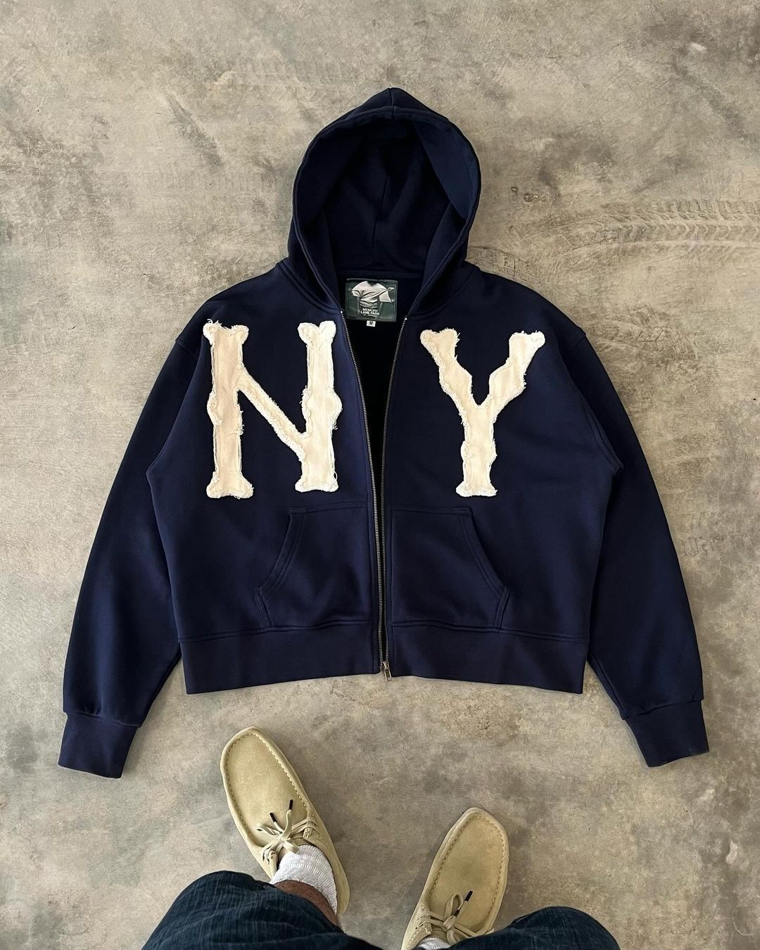 Jamy Unisex NY Hoodie