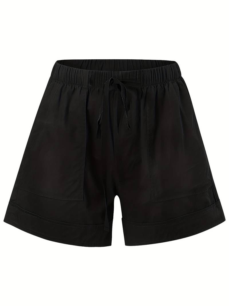 Bea Comfortabele katoenen shorts