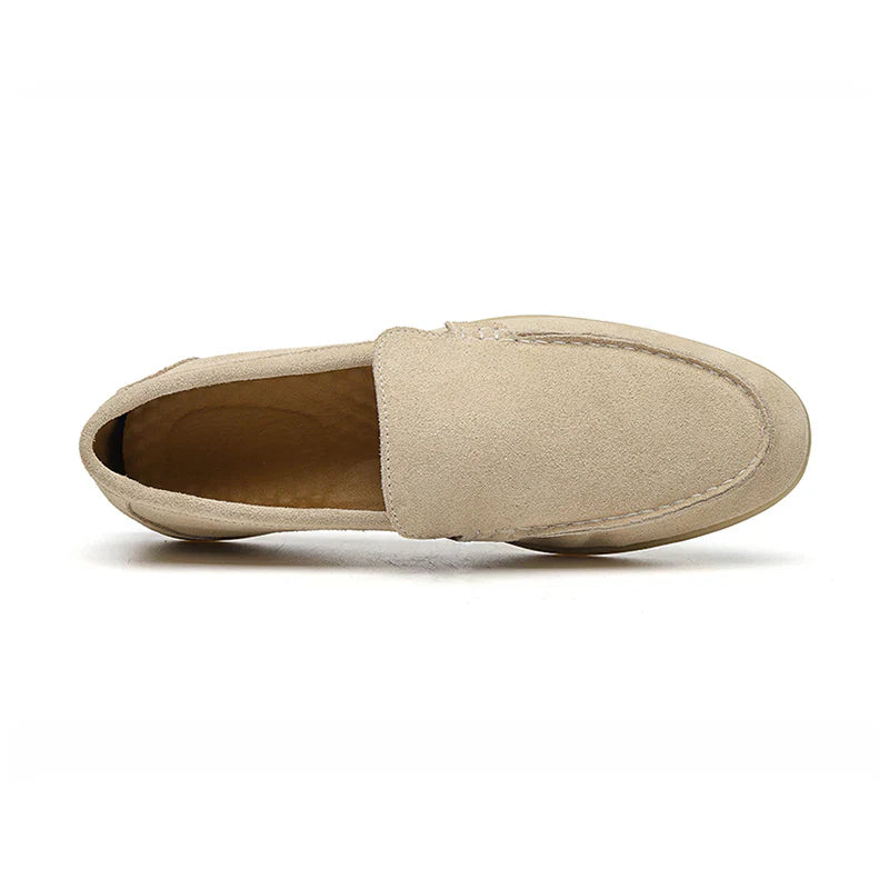 Old Money Premium Suede Loafers