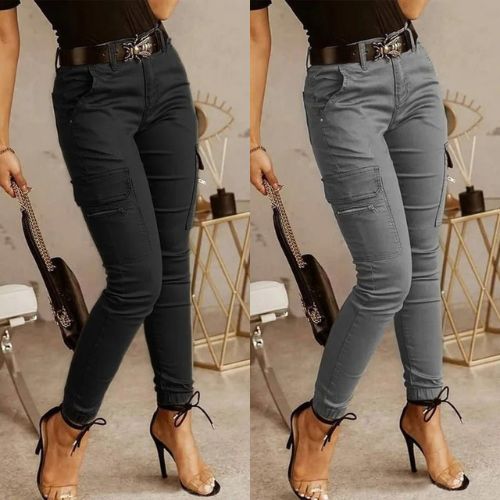 Camila Dames Cargo Jeans