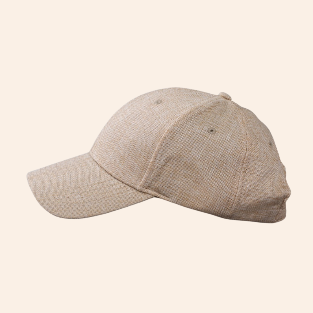 NOBA LINEN CAP