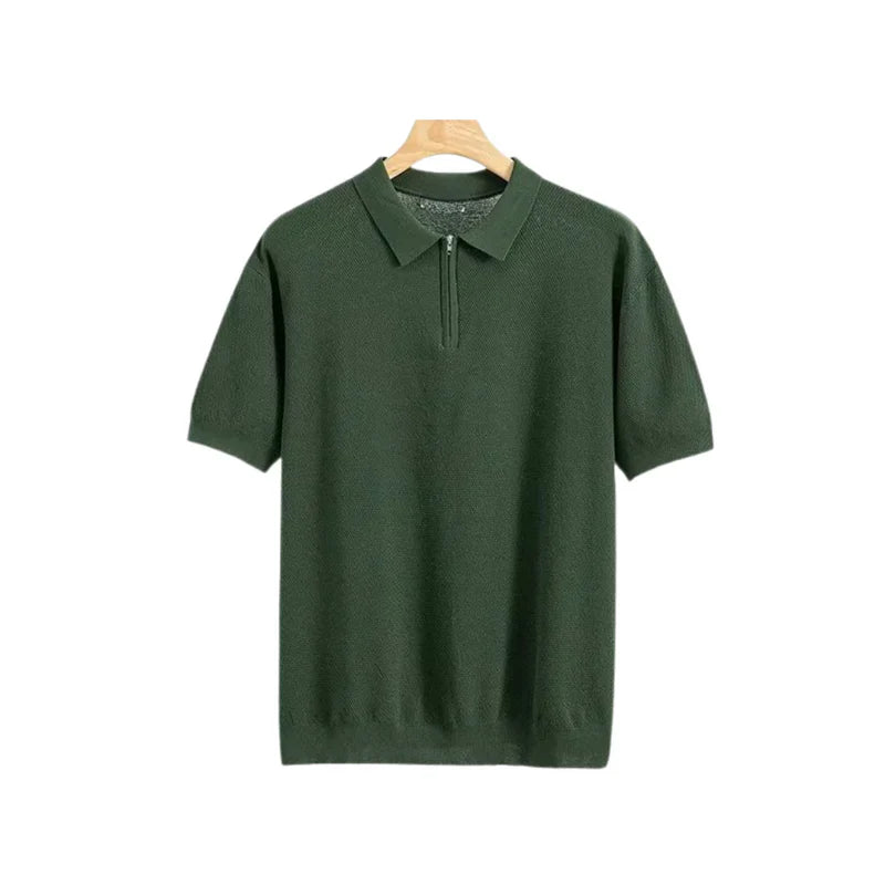 Prestigio Silk Polo (Anti-Wrinkle)