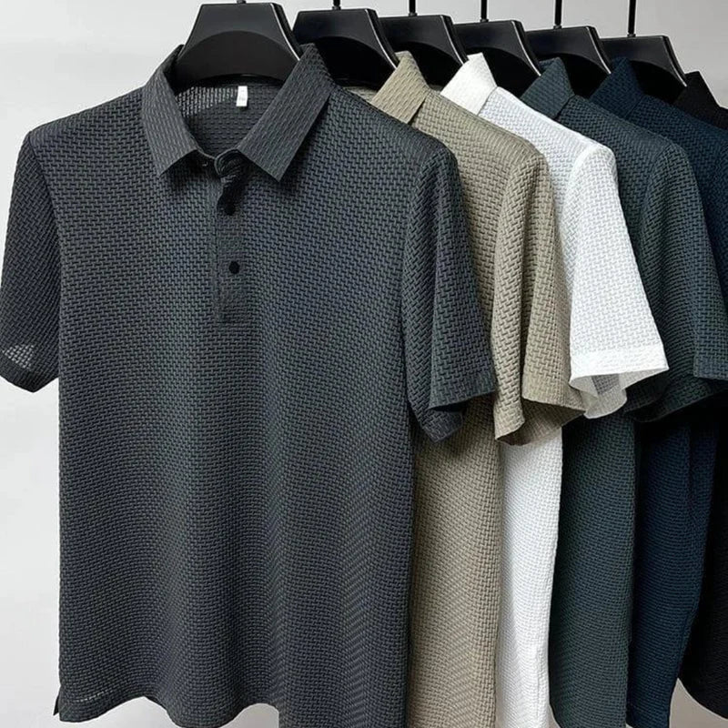 Prestigio Silk Polo (Anti-Wrinkle)