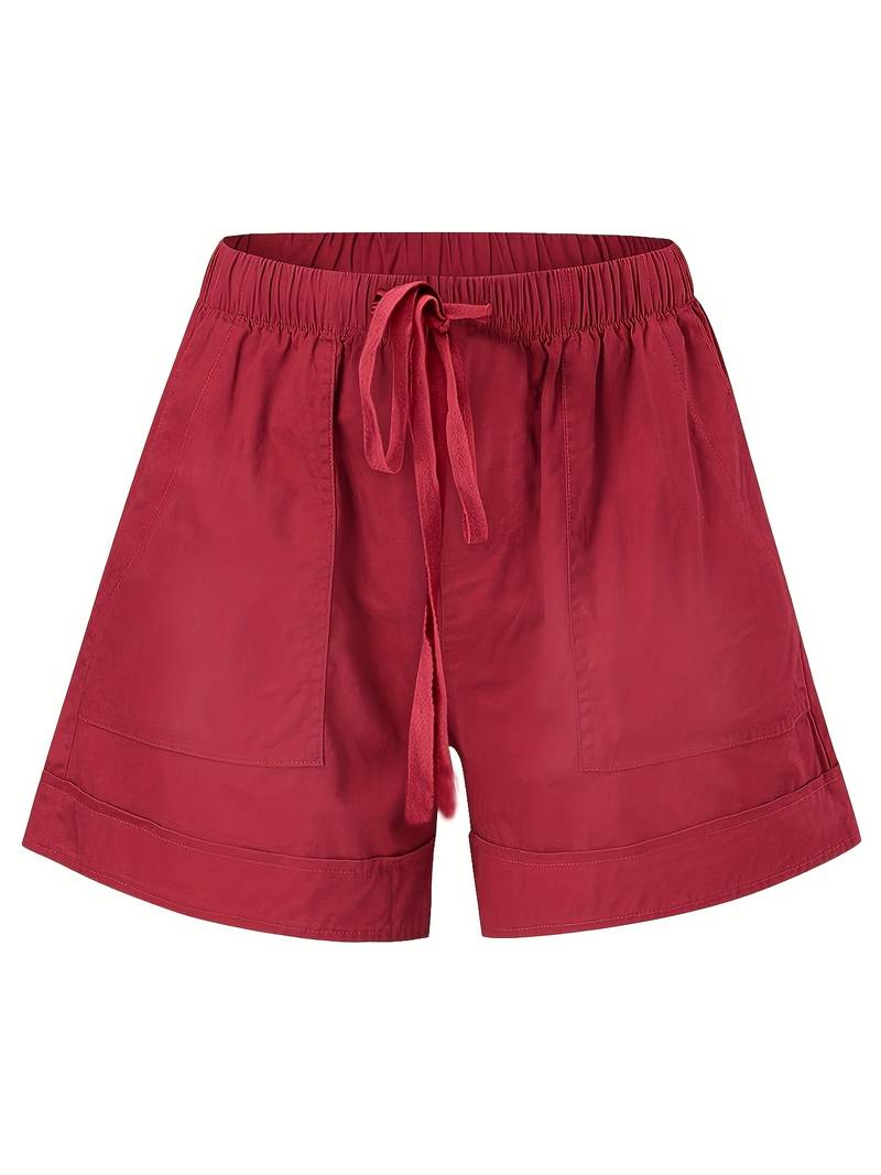 Bea Comfortabele katoenen shorts