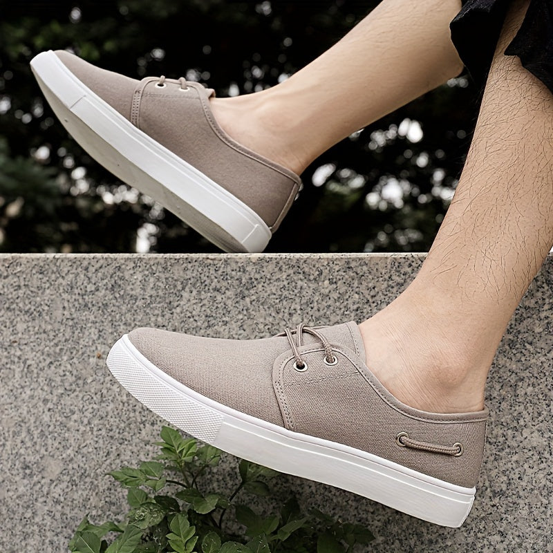 Grijze Orthopedische Canvas Sneakers