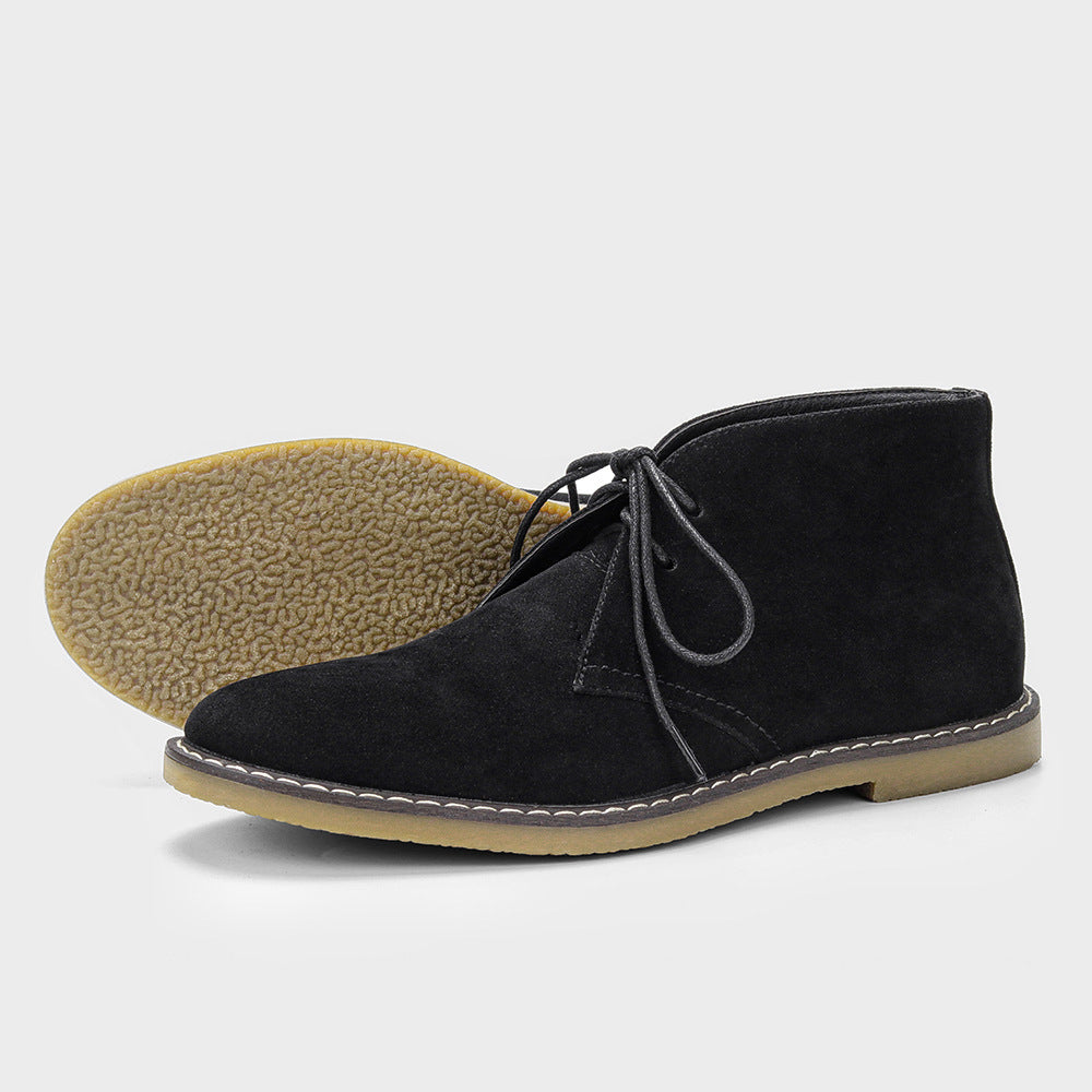 Klassieke Heren Desert Boots - DriDa