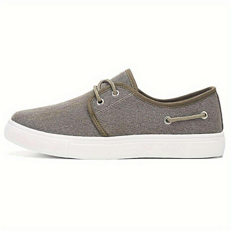 Grijze Orthopedische Canvas Sneakers