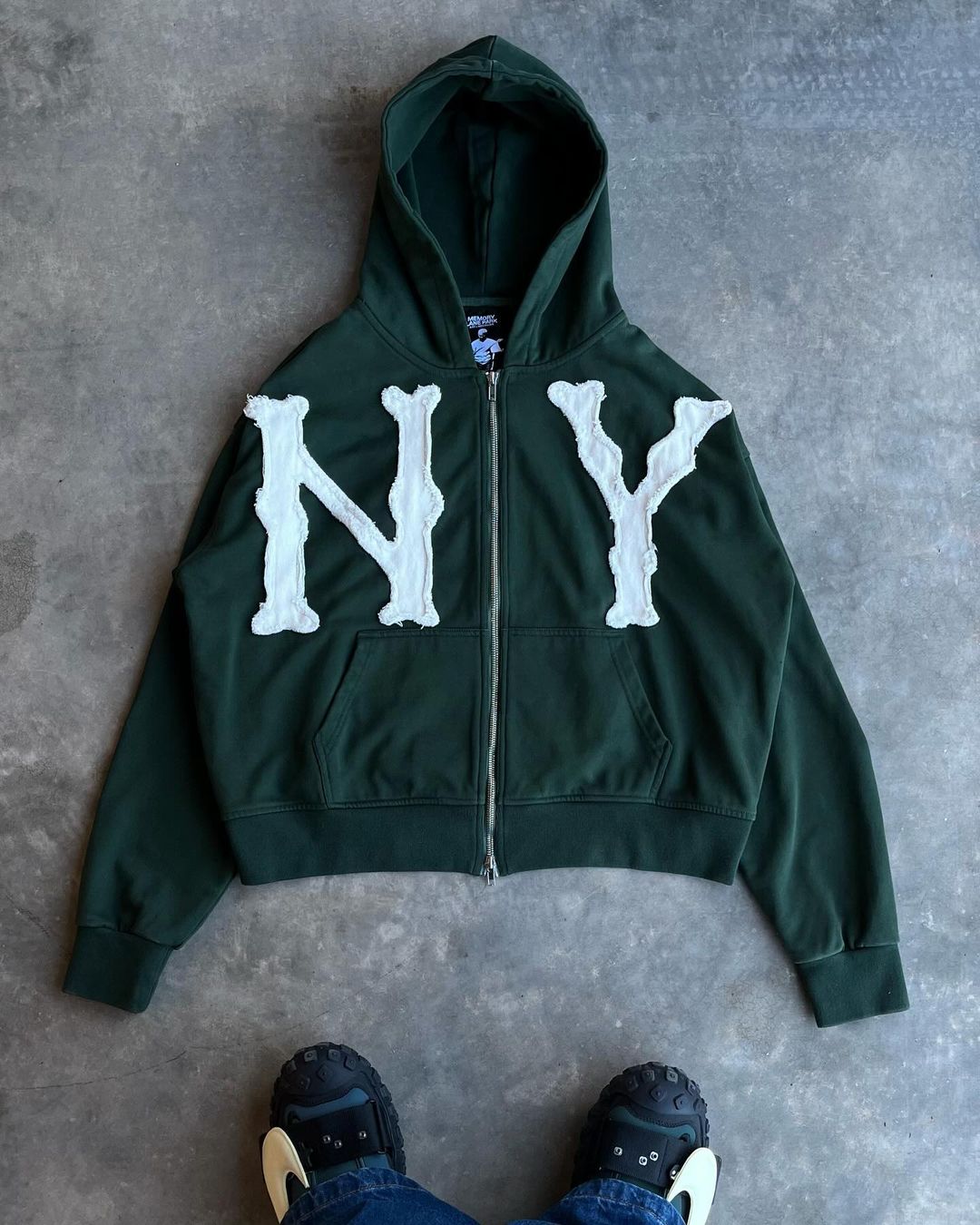 Jamy Unisex NY Hoodie