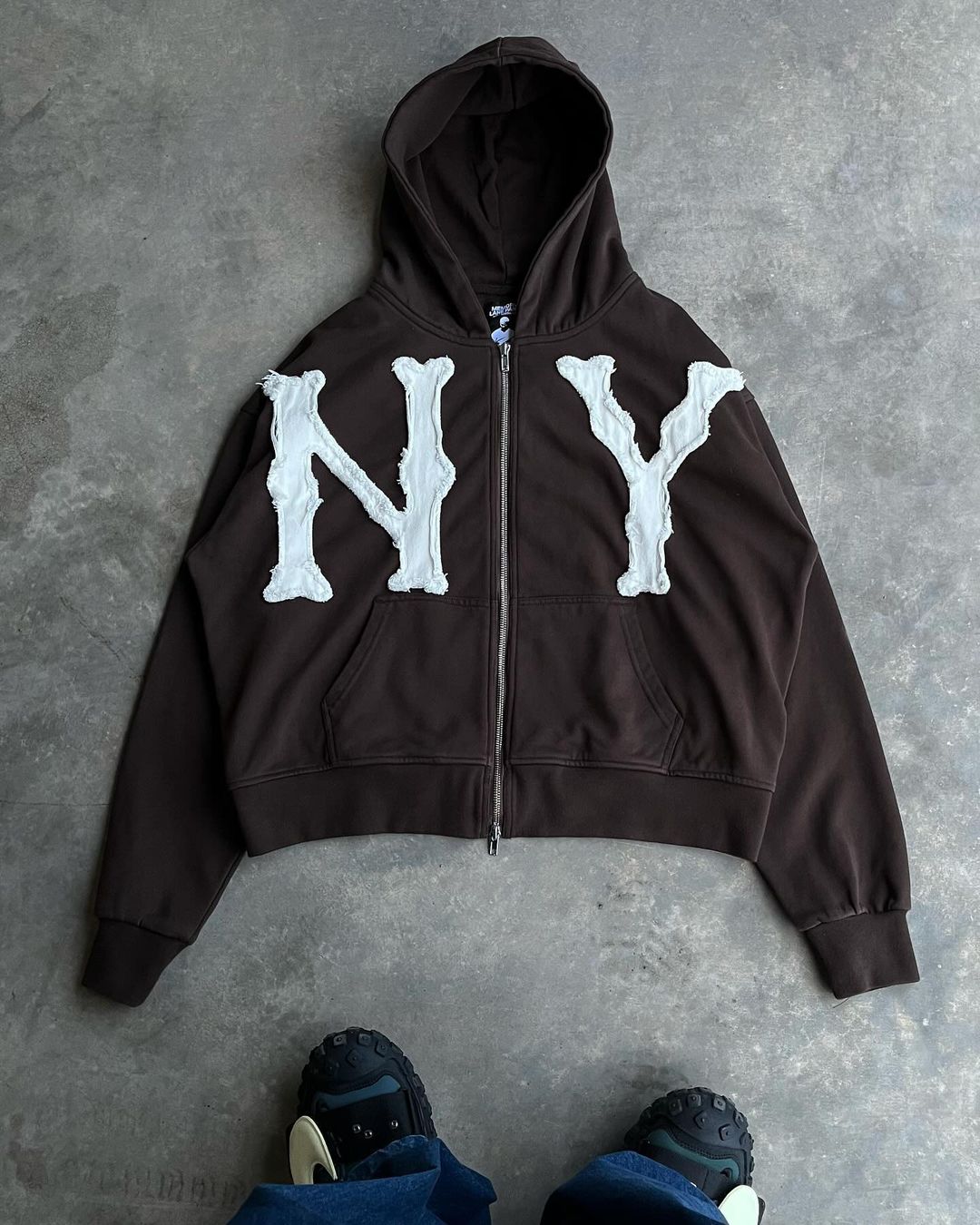 Jamy Unisex NY Hoodie