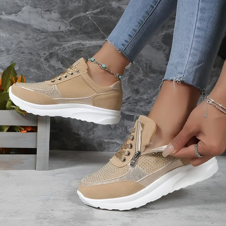 Khaki Sneakers -DriDa