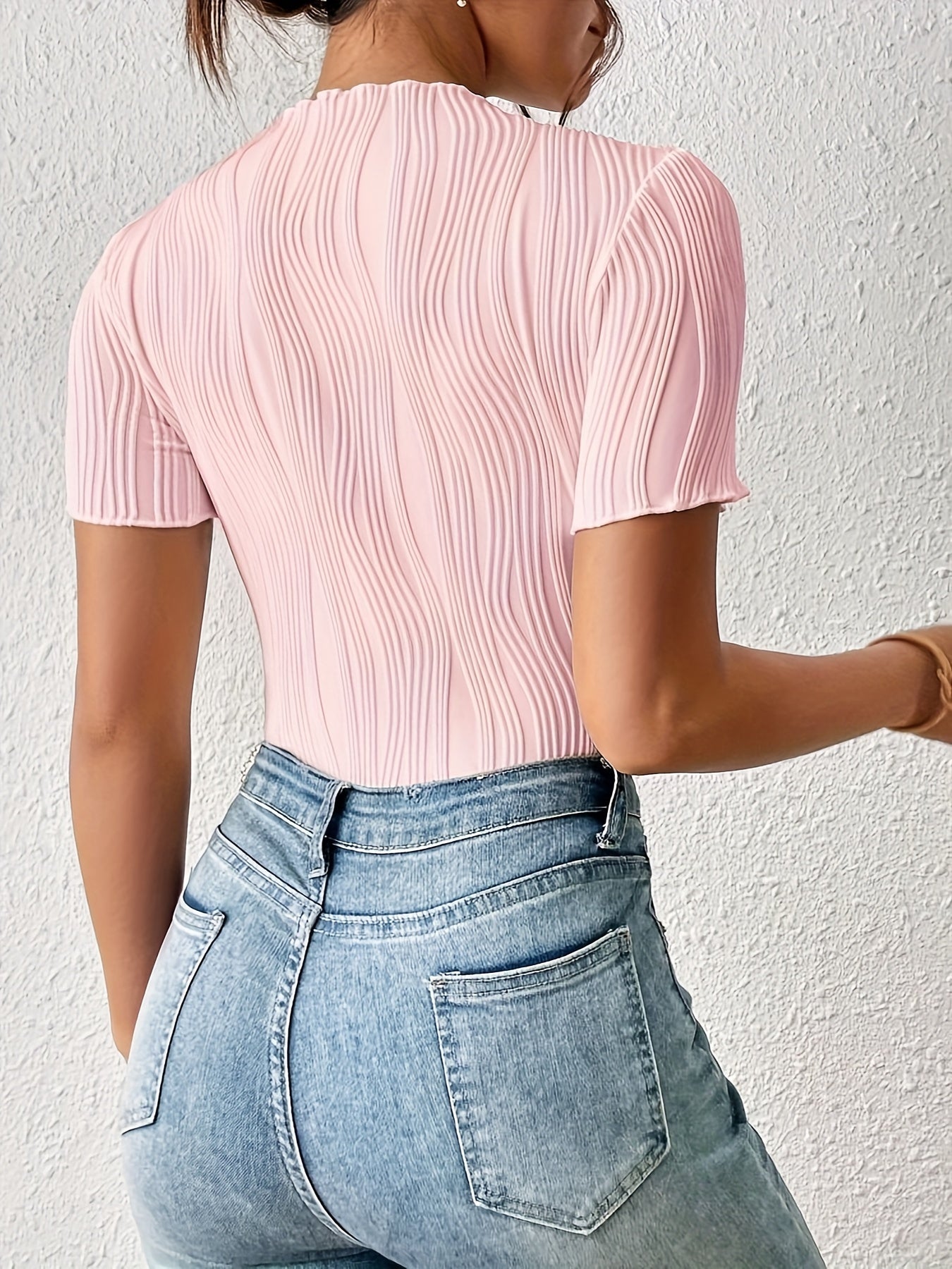 Roze Frill Bodysuit - DriDa