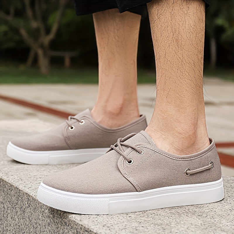 Grijze Orthopedische Canvas Sneakers