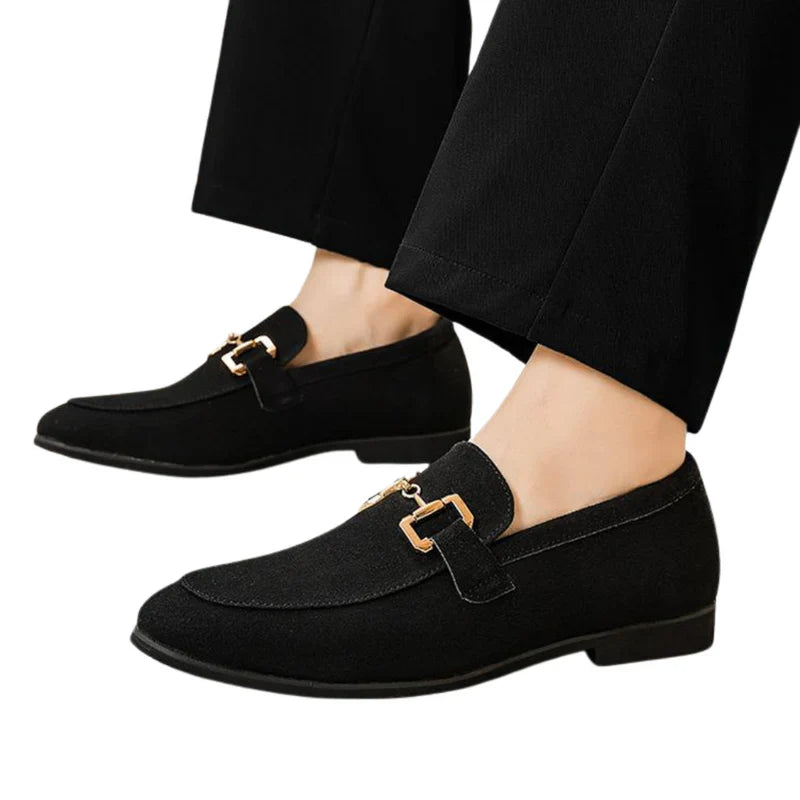 Luxury Suede Loafers