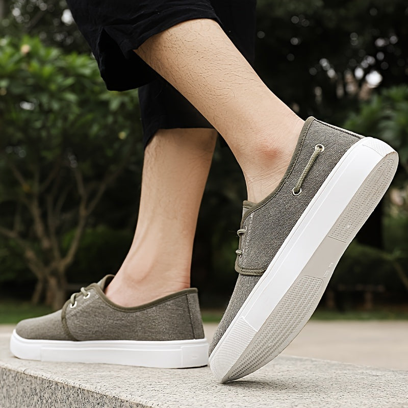 Grijze Orthopedische Canvas Sneakers