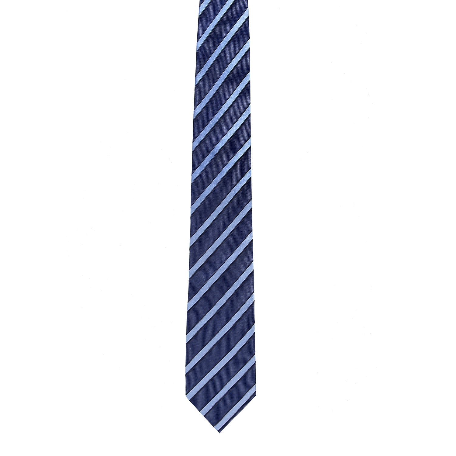 Classic Tie- Double Blue