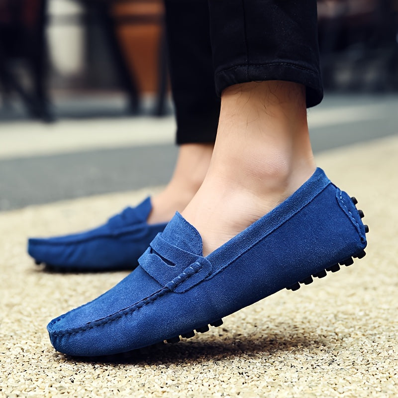 Blauwe Orthopedische Loafers - Max