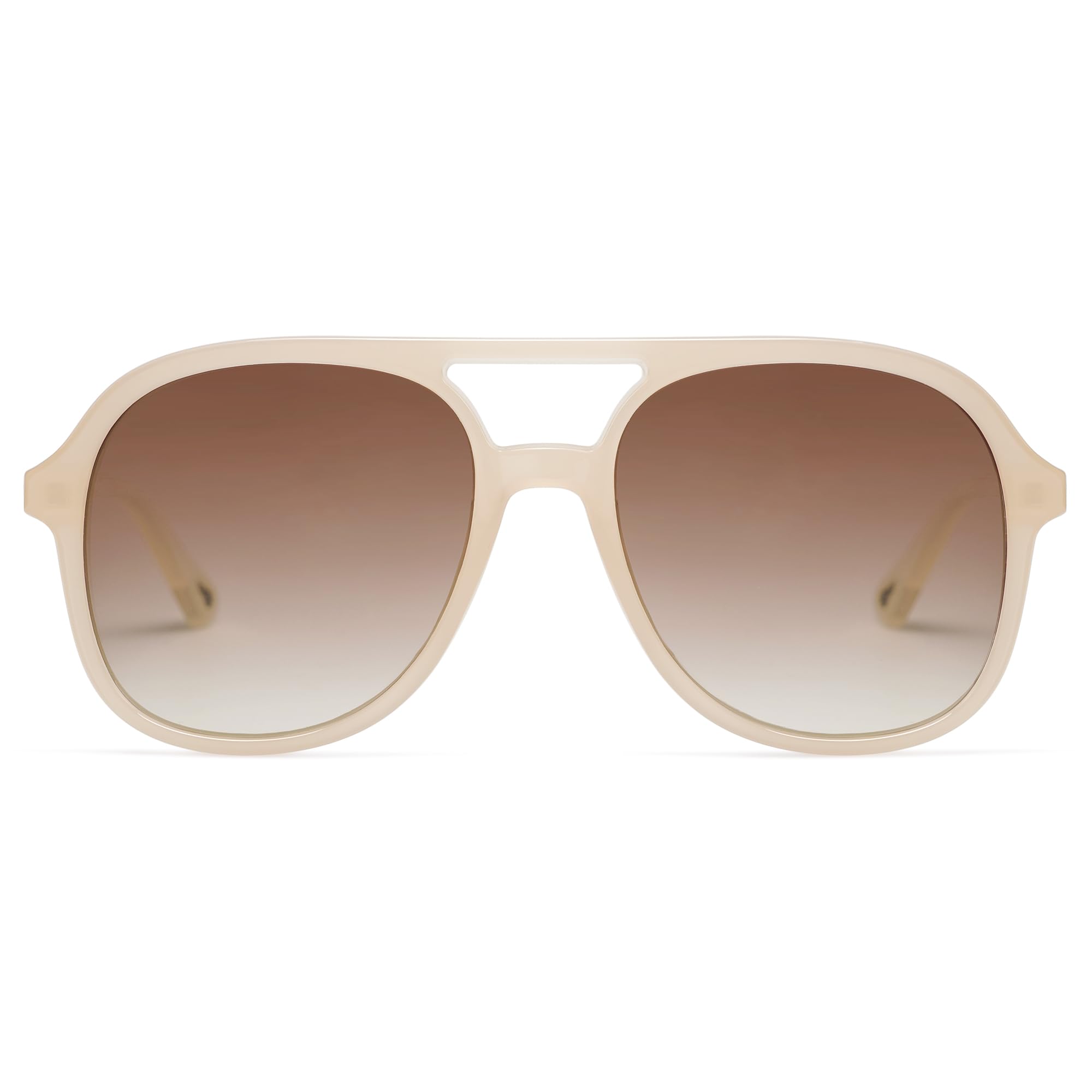 DriDa Retro Gepolariseerde Aviator Zonnebril