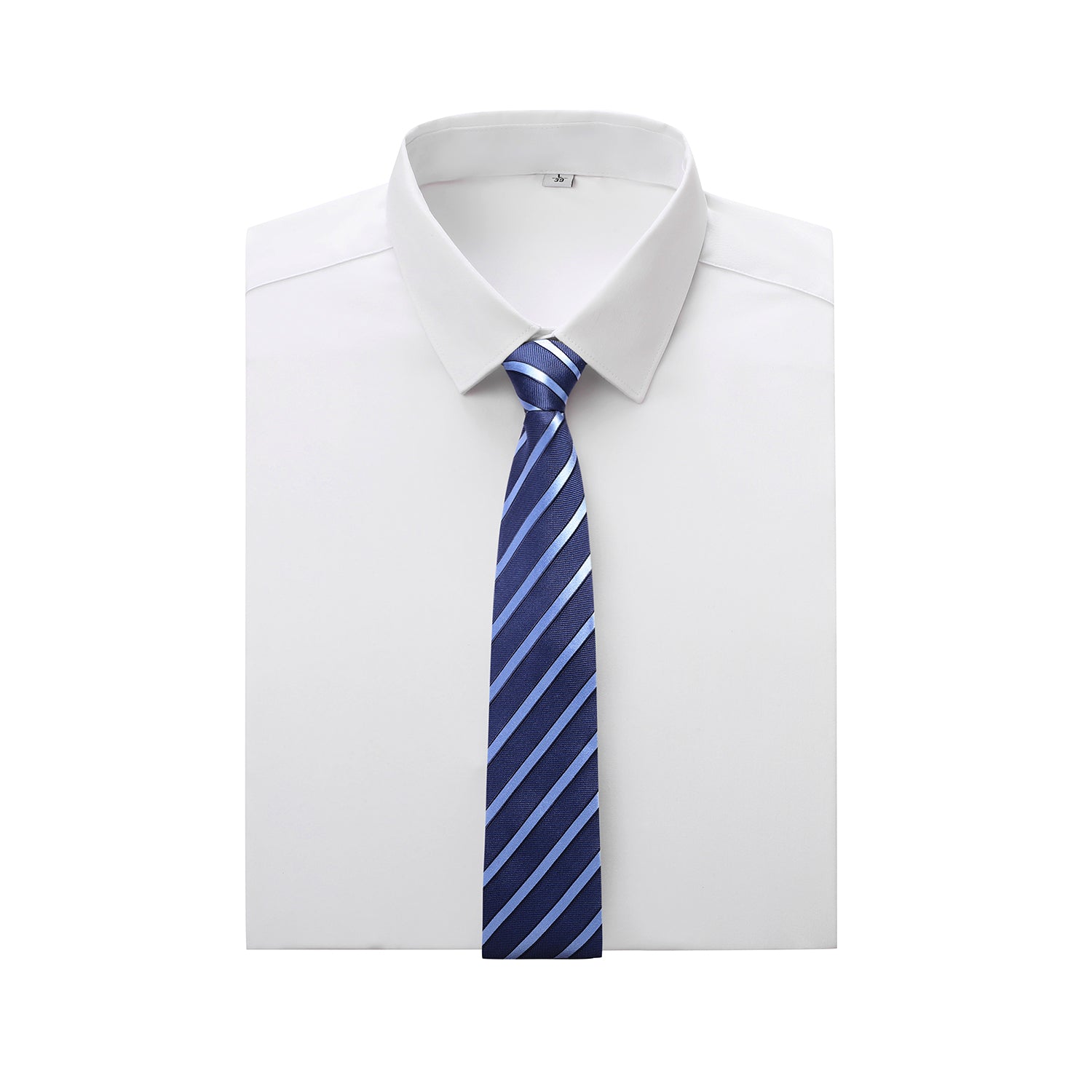 Classic Tie- Double Blue