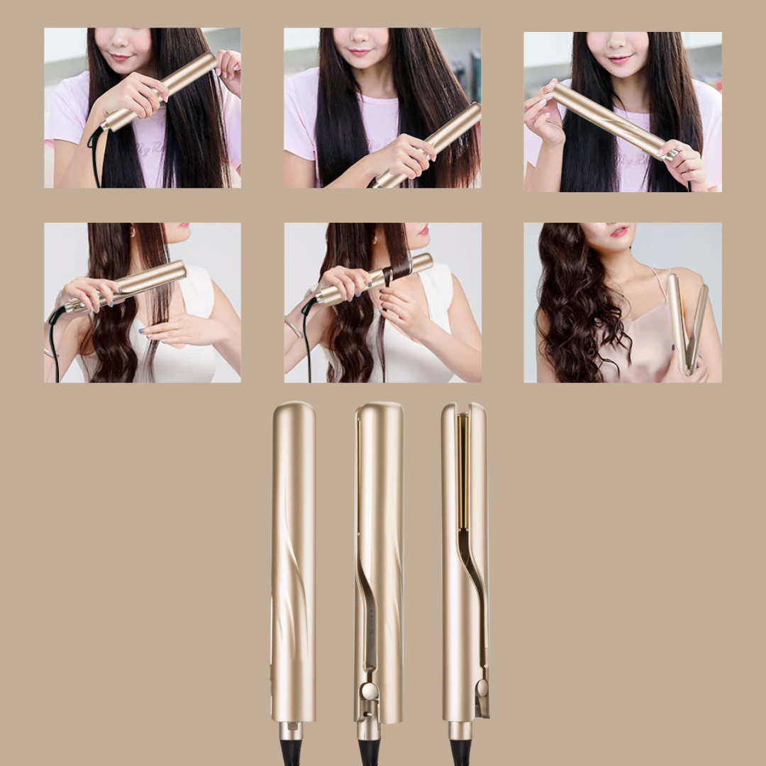 Zazza 2-in-1 Hairstyler