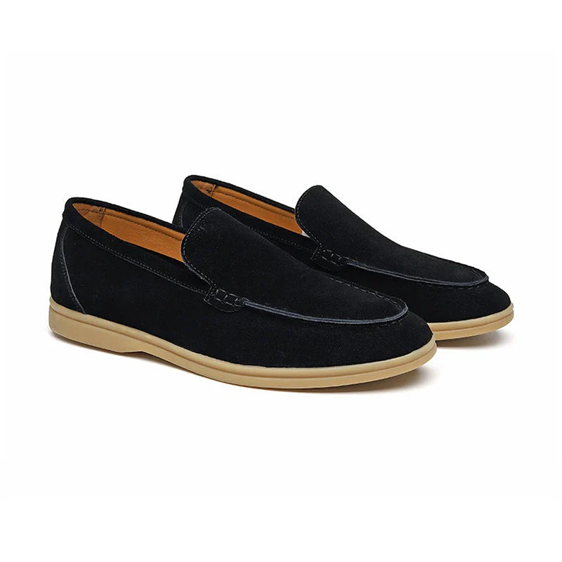 Old Money Premium Suede Loafers