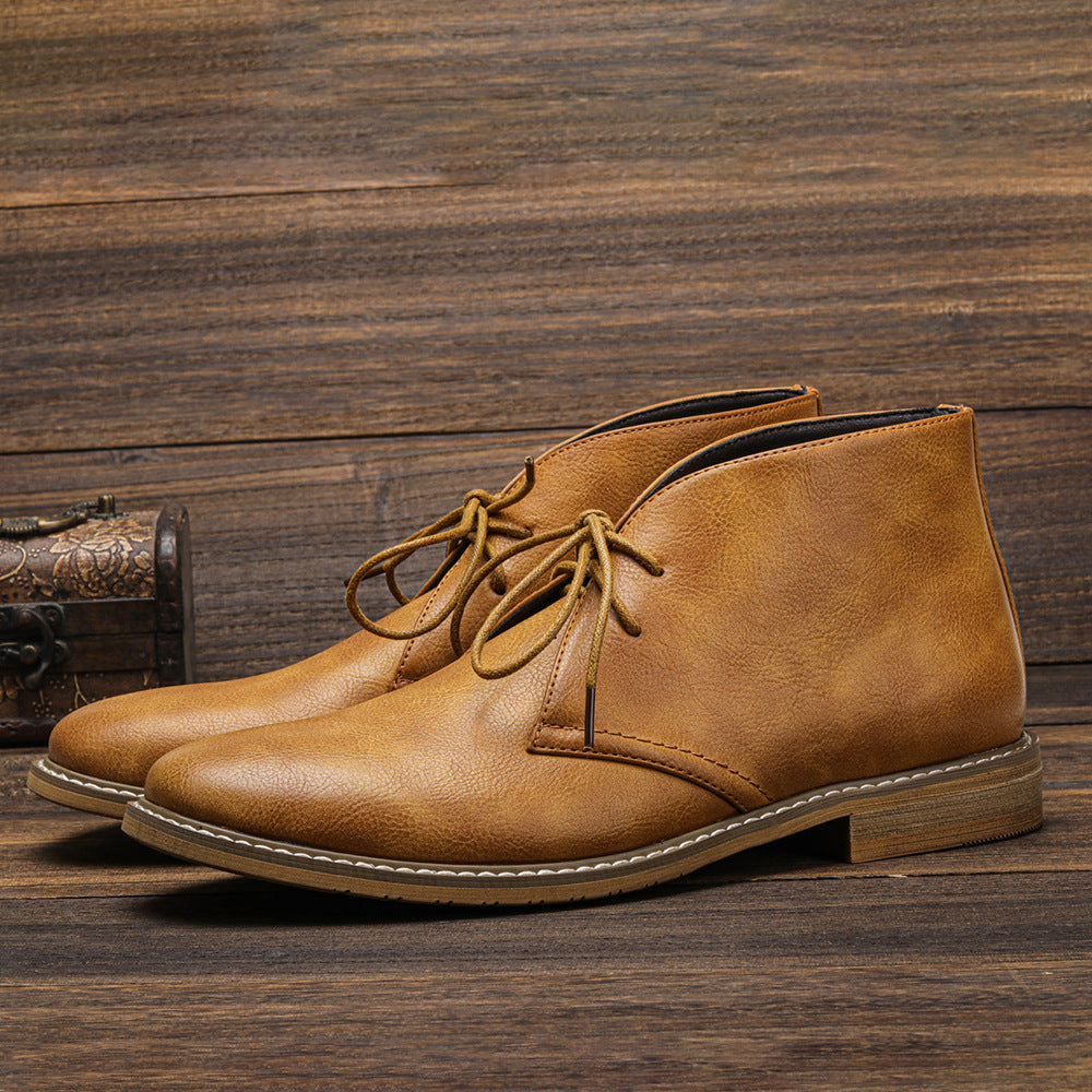 Klassieke Heren Desert Boots - DriDa