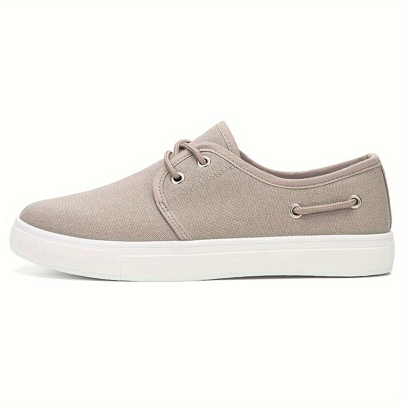 Grijze Orthopedische Canvas Sneakers