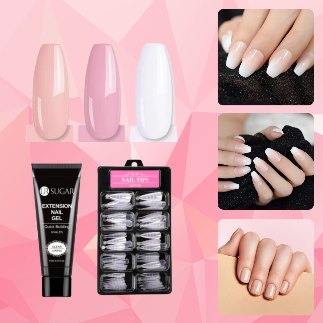 ZAZZA EasyNails Kit | Professionelle lange Nägel von zu Hause aus!