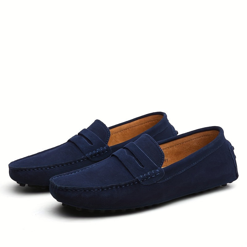 Blauwe Orthopedische Loafers - Max