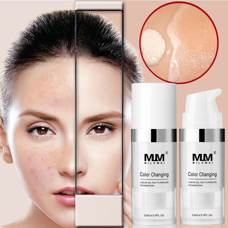 Concealer vloeibare foundation