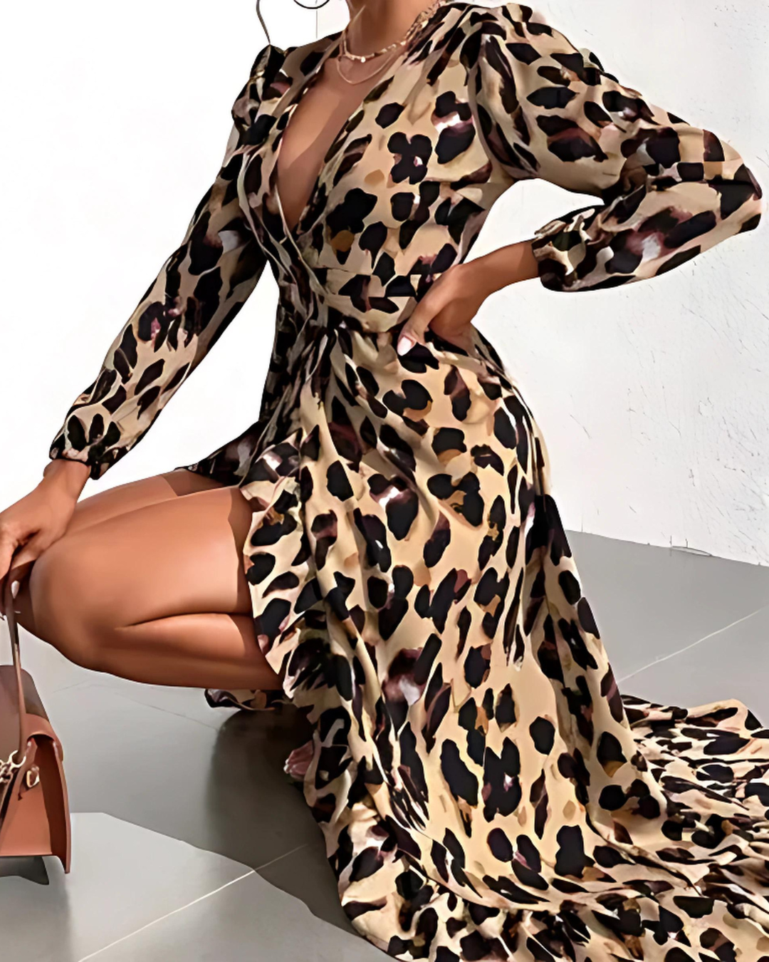 Elegante Jurk met Print