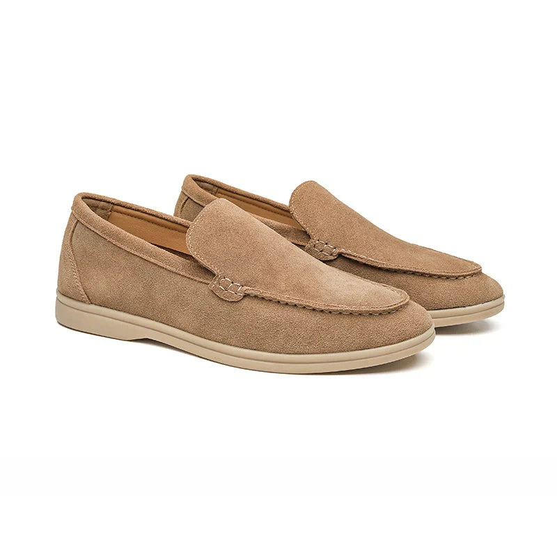 Old Money Premium Suede Loafers