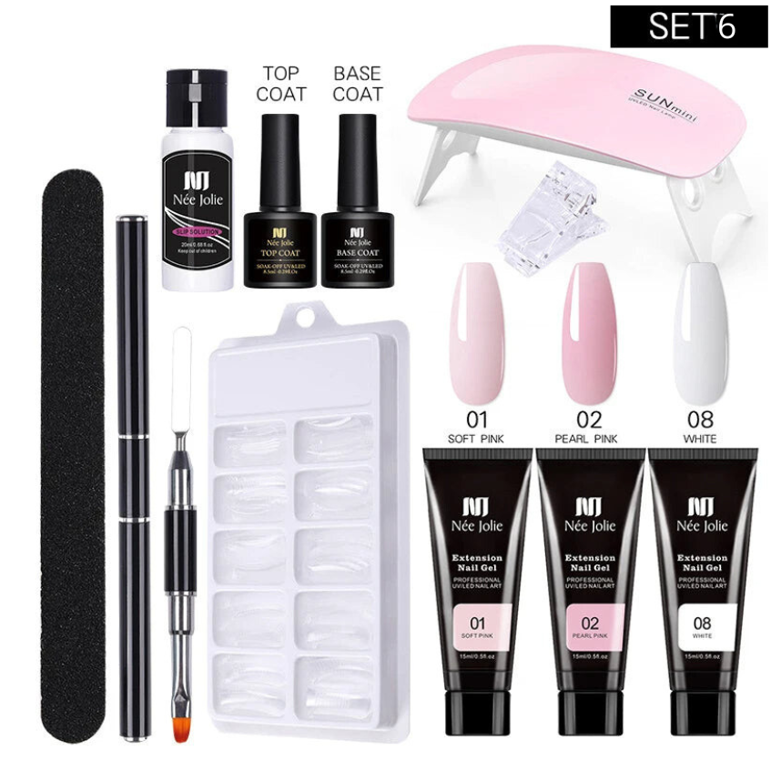 ZAZZA Polygel Nail Starter Kit