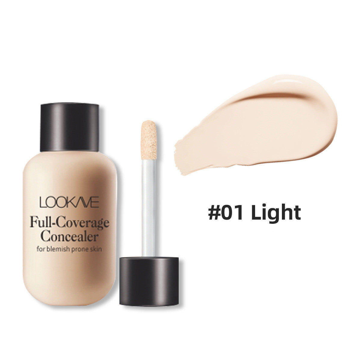 Damesmode eenvoudige concealer Lichtgewicht concealer