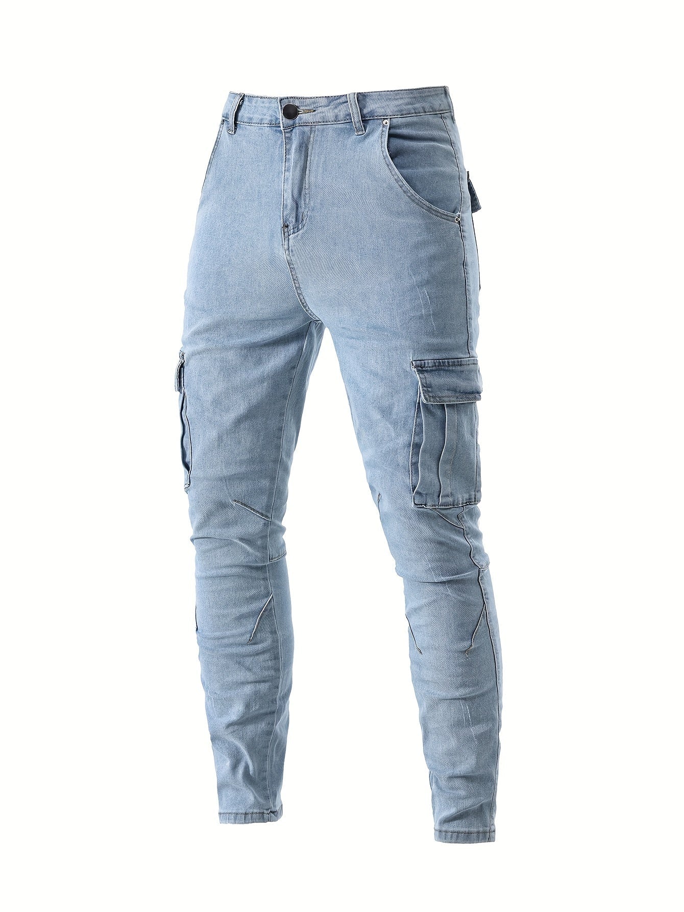 Lichtblauwe Skinny Jeans - DriDa