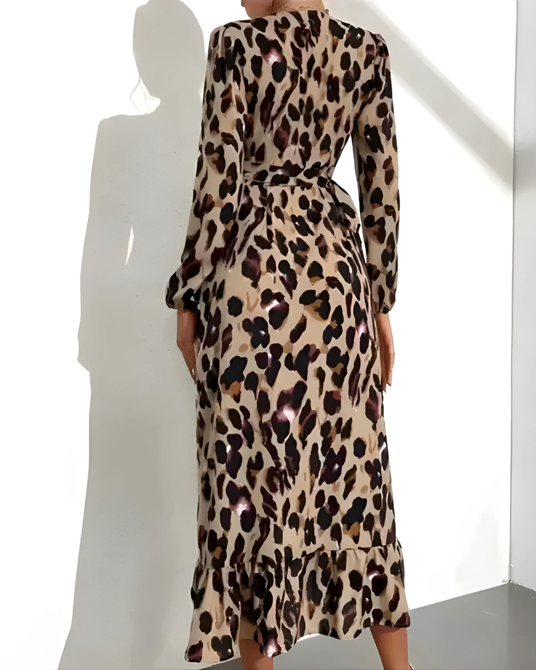 Elegante Jurk met Print