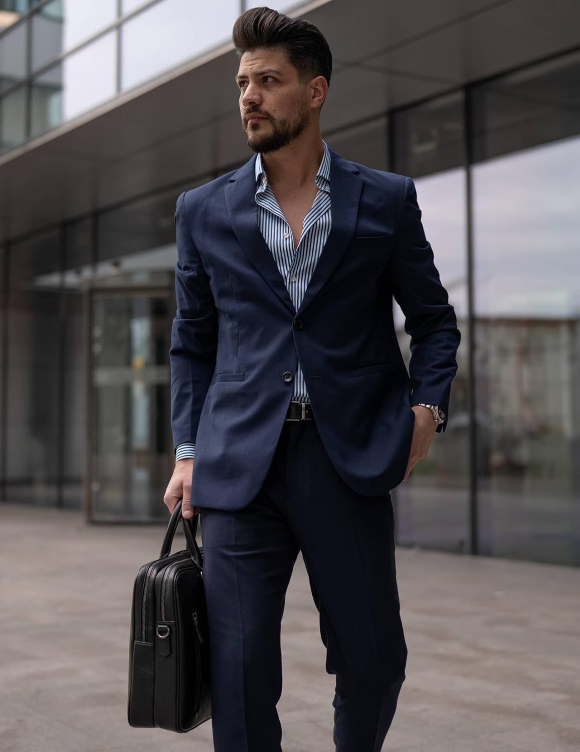 COOFANDY Mens Casual Sport Coat Slim Fit Lightweight Blazers Jacket Two Button Business Suit Jackets