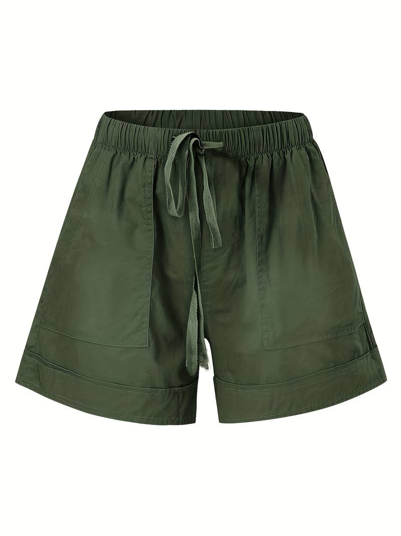 Bea Comfortabele katoenen shorts