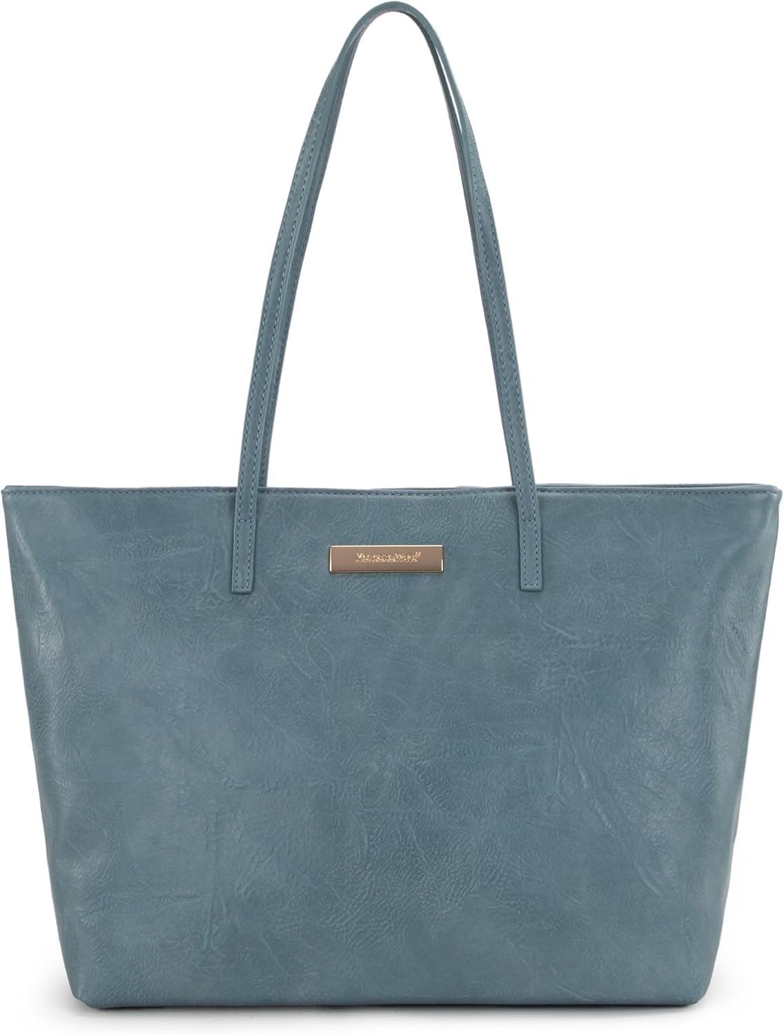Montana West Tote Bags for Women Purses and Ladies Handbags Medium Size Shoulder Bags with Zipper