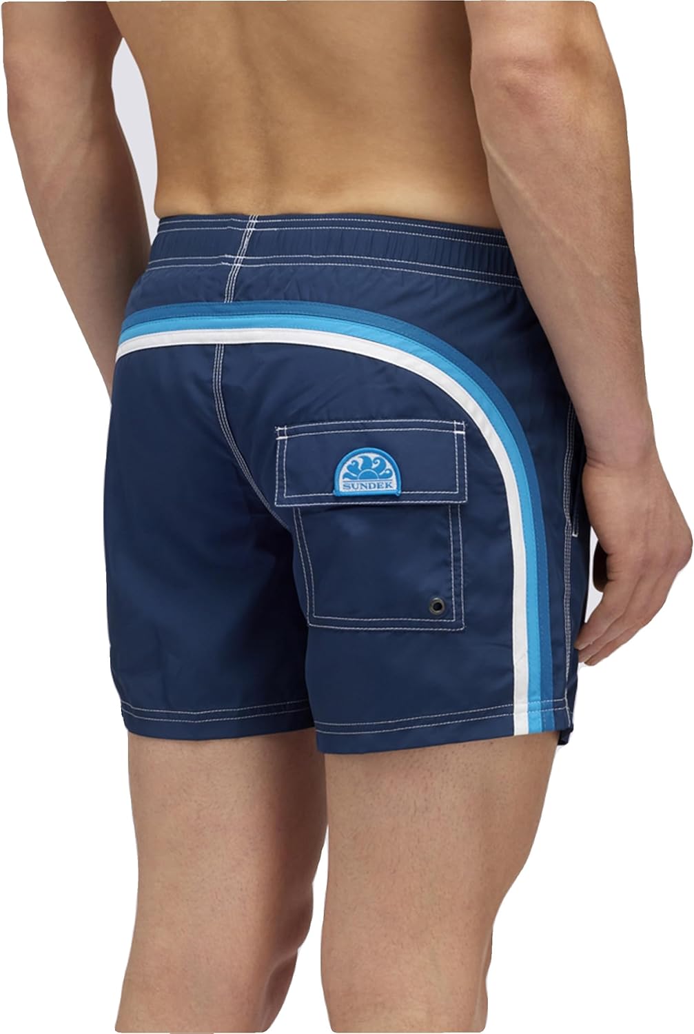 DriDa Heren Boardshorts met Elastische Taille